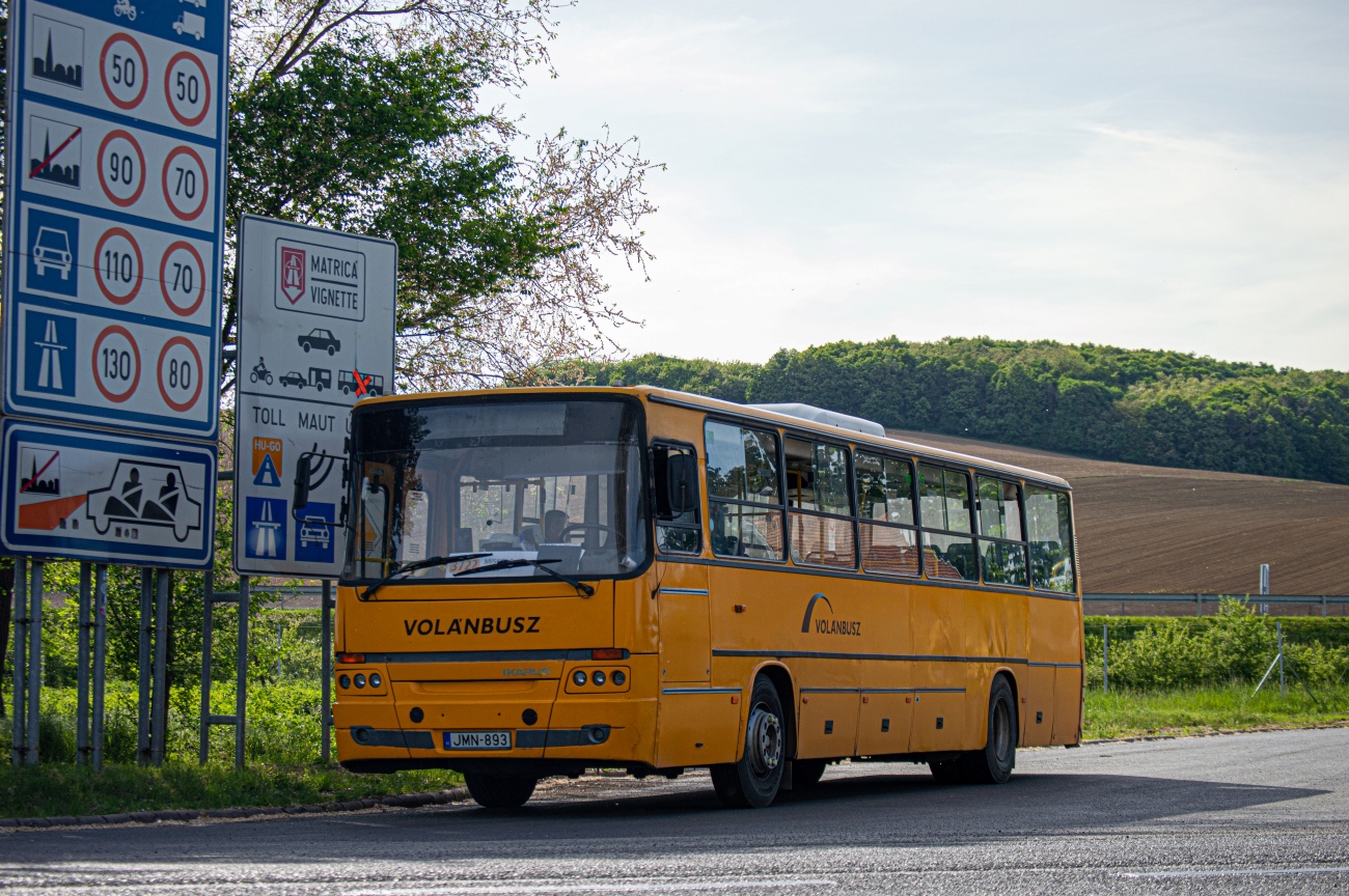 Венгрия, Ikarus C56.42 № JMN-893