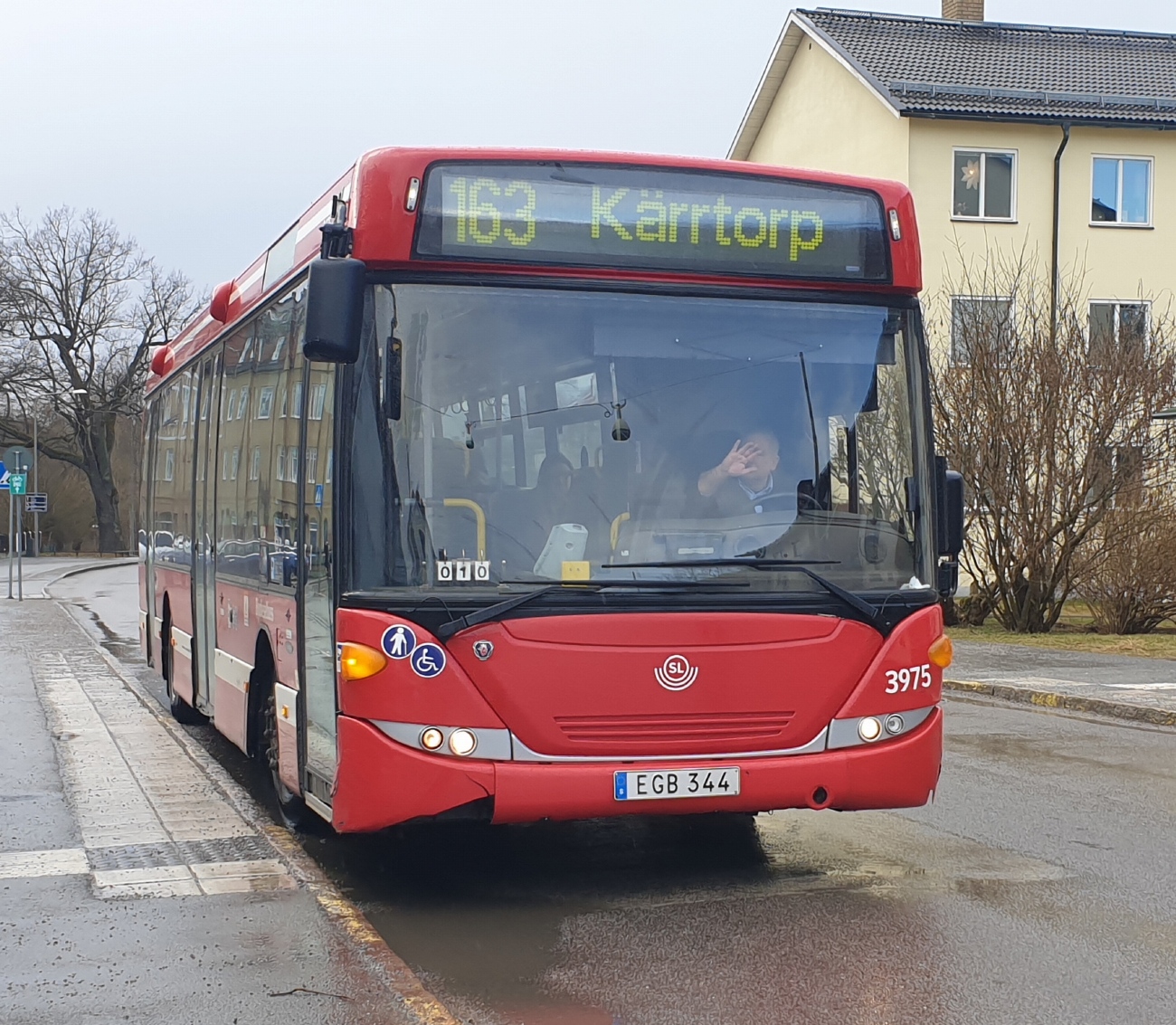 Швеция, Scania OmniLink II № 3975