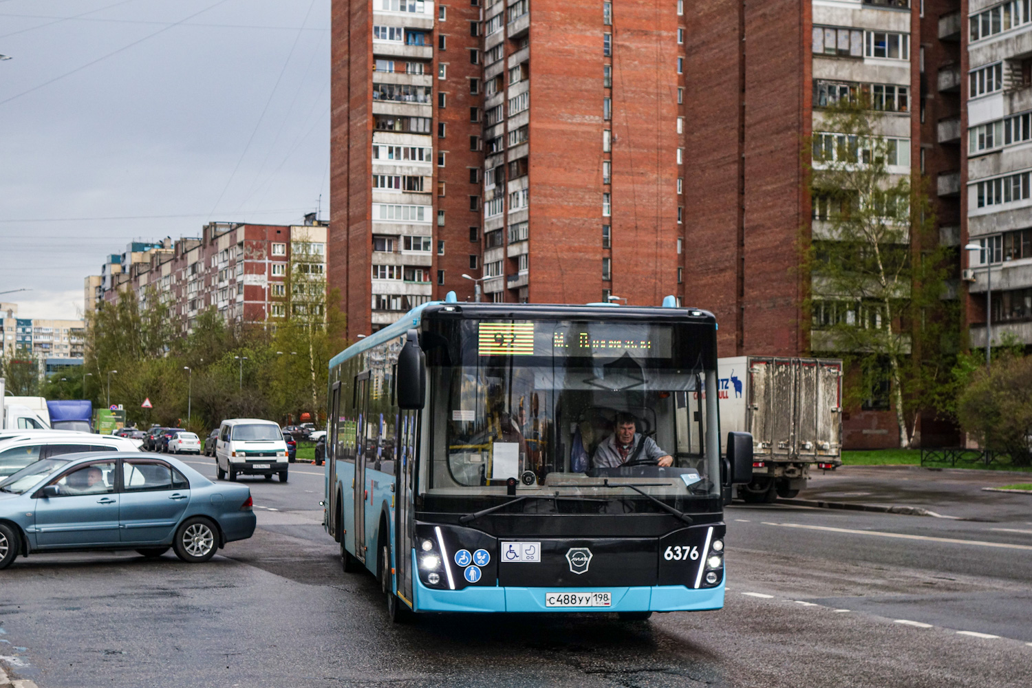 Санкт-Петербург, ЛиАЗ-5292.65 № 6376