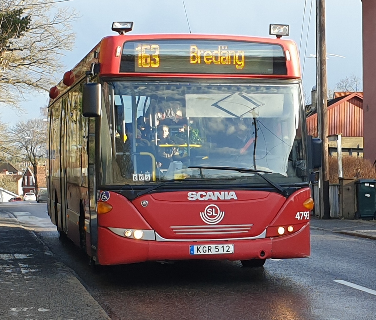 Швеция, Scania OmniLink II № 4793