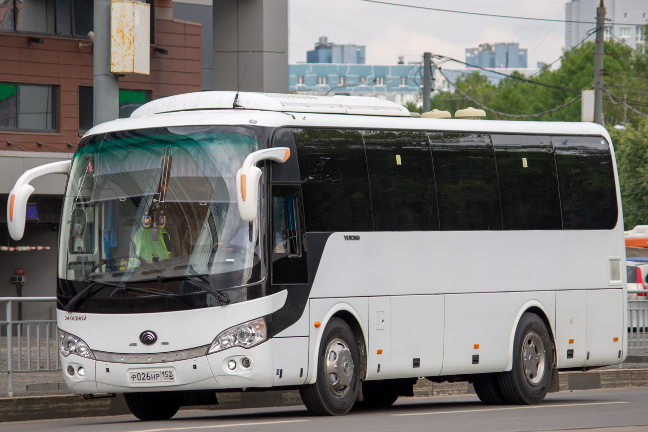 Нижегородская область, Yutong ZK6938HB9 № Р 026 НР 152