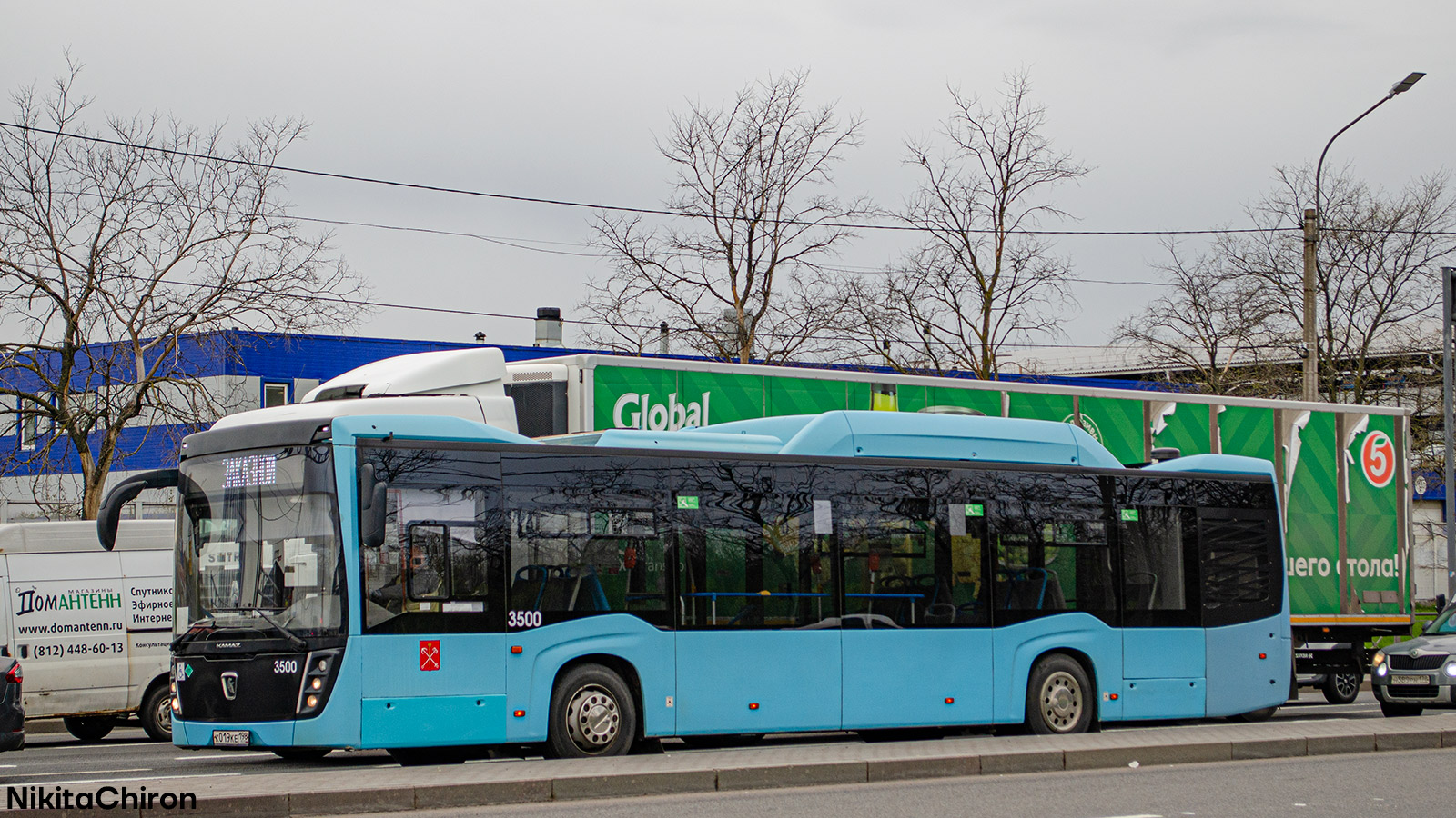 Sanktpēterburga, NefAZ-5299-40-57 (CNG) № 3500