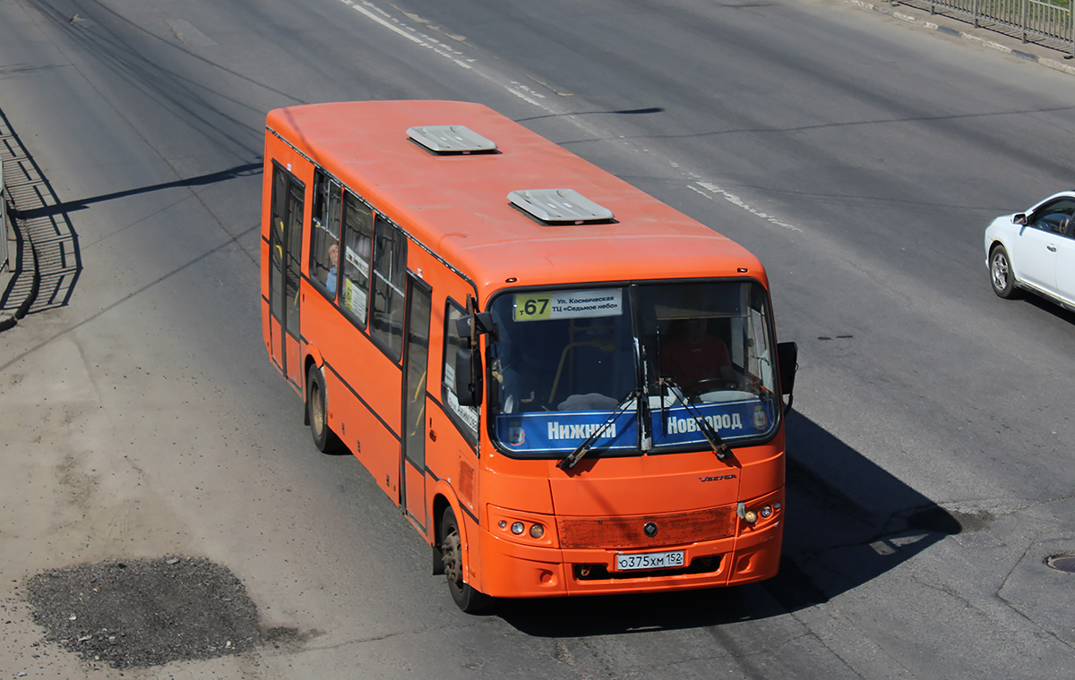 Нижегородская область, ПАЗ-320414-05 "Вектор" № О 375 ХМ 152