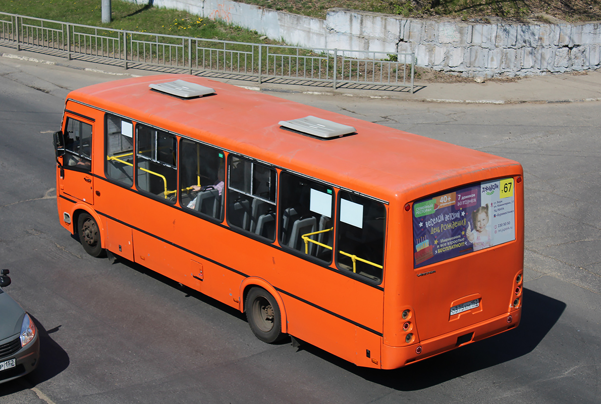 Нижегородская область, ПАЗ-320414-05 "Вектор" № О 375 ХМ 152