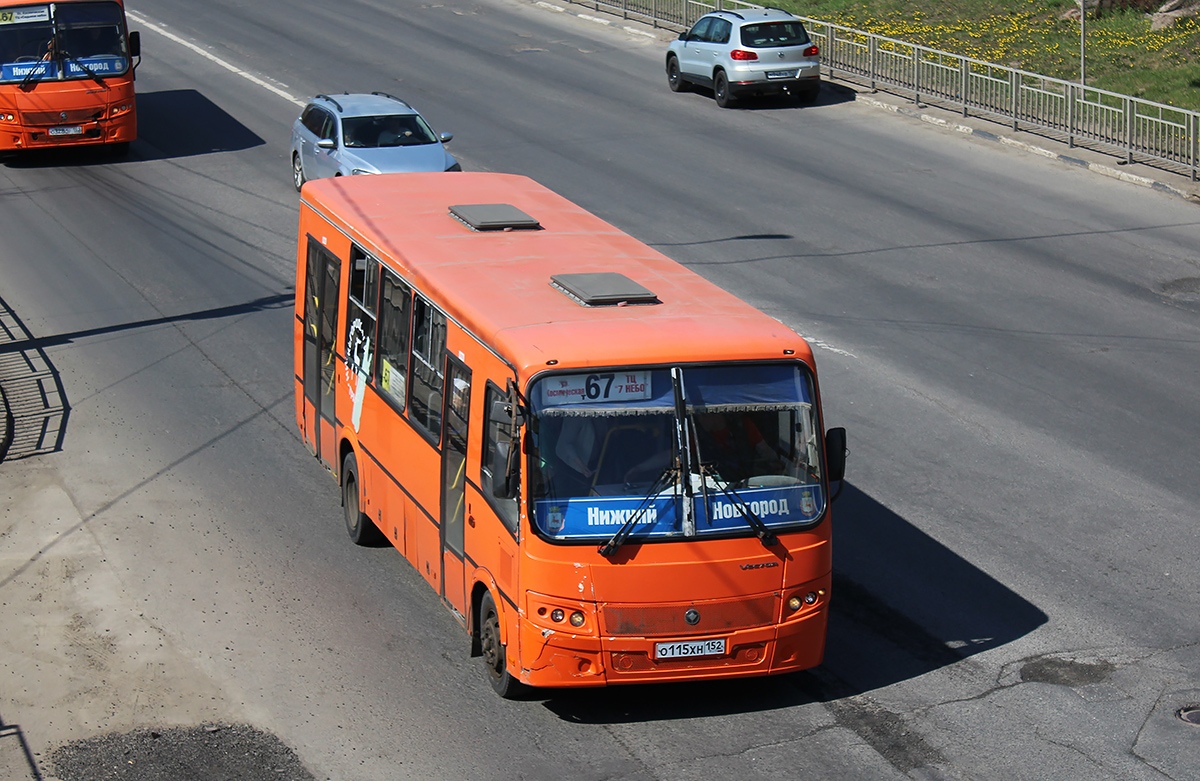 Нижегородская область, ПАЗ-320414-05 "Вектор" № О 115 ХН 152