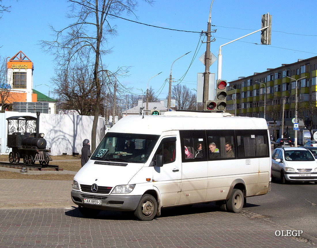 Витебская область, Луидор-223237 (MB Sprinter Classic) № АК 8859-2