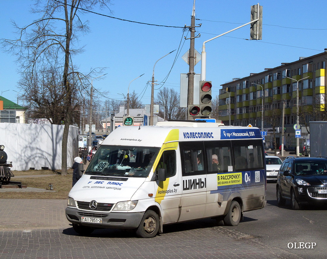 Витебская область, Луидор-223237 (MB Sprinter Classic) № АІ 7851-2