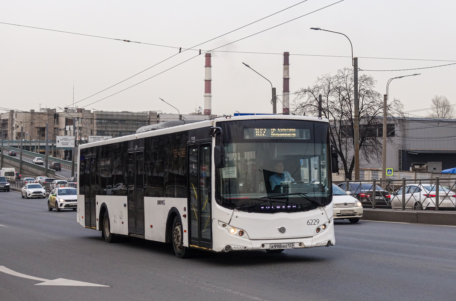Санкт-Петербург, Volgabus-5270.05 № 6229