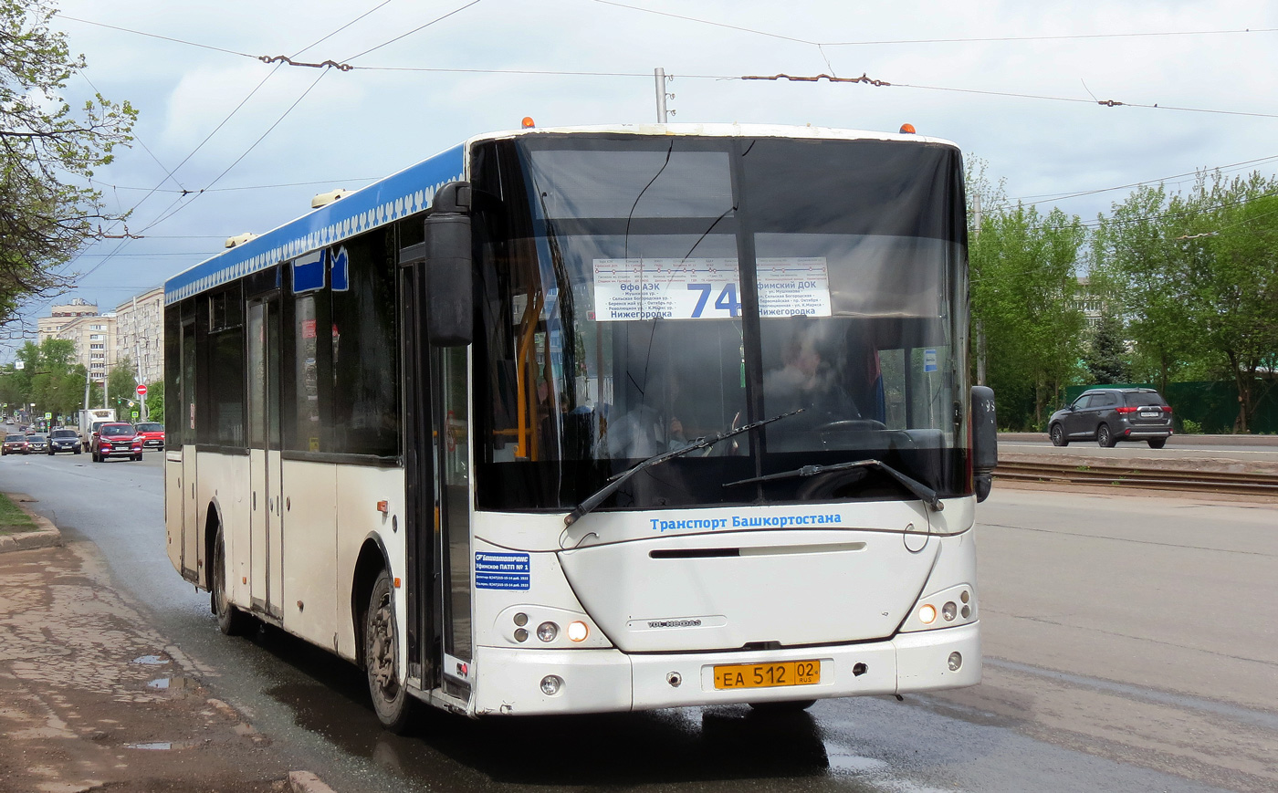 Башкортостан, VDL-НефАЗ-52997 Transit № 0182