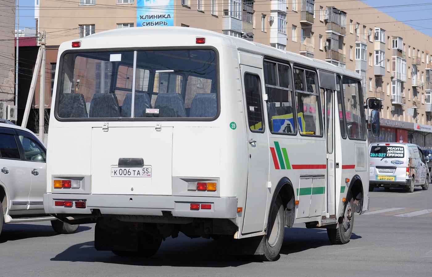 Омская область, ПАЗ-32053 № 39