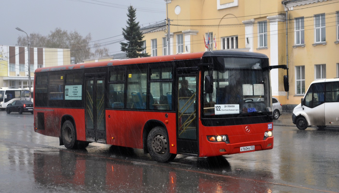 Омская область, Higer KLQ6118GS № 3523