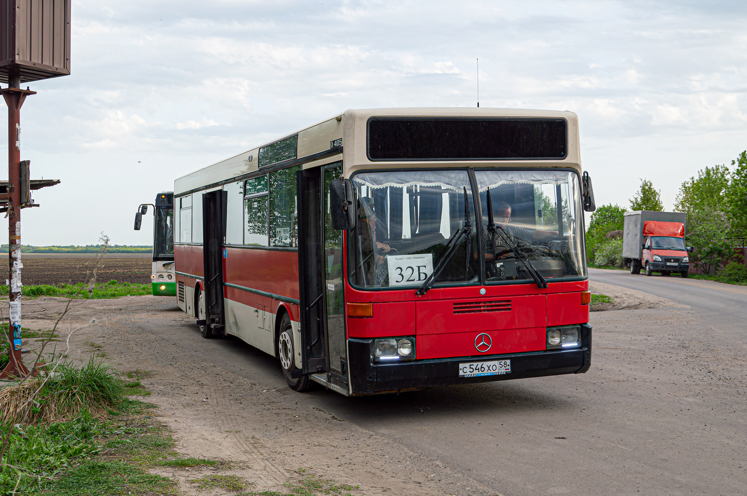 Пензенская область, Mercedes-Benz O405 № С 546 ХО 58