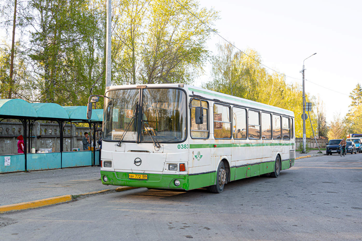 Пензенская область, ЛиАЗ-5256.45 № 383