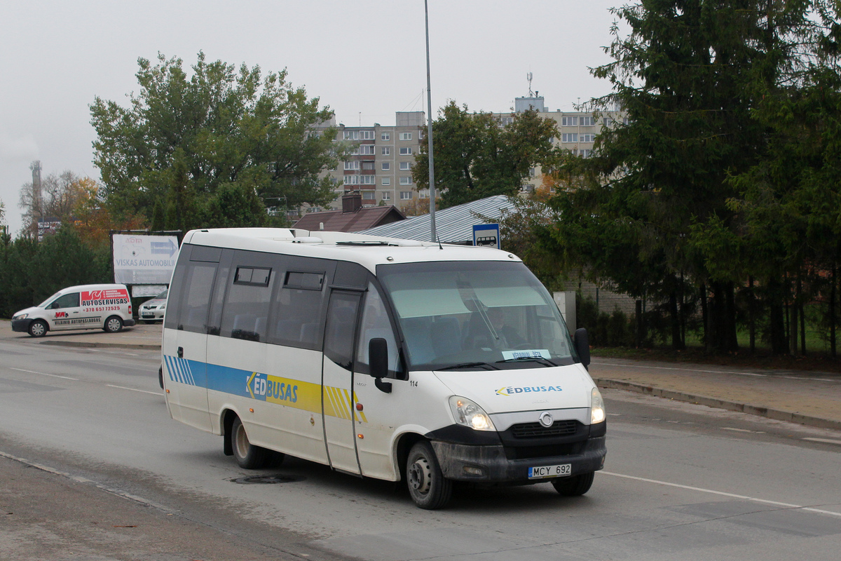 Литва, Indcar Wing № 114