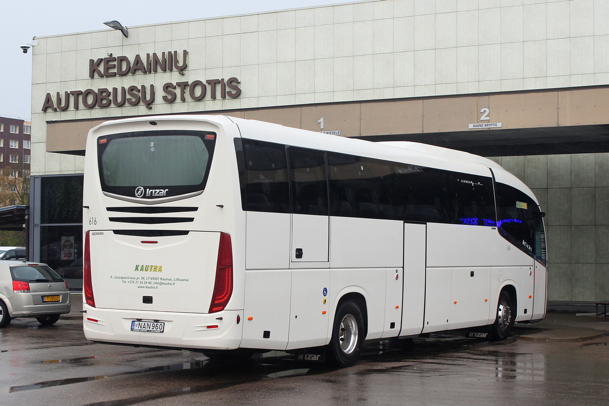 Литва, Irizar i6S 13-3,5 Efficient № 616