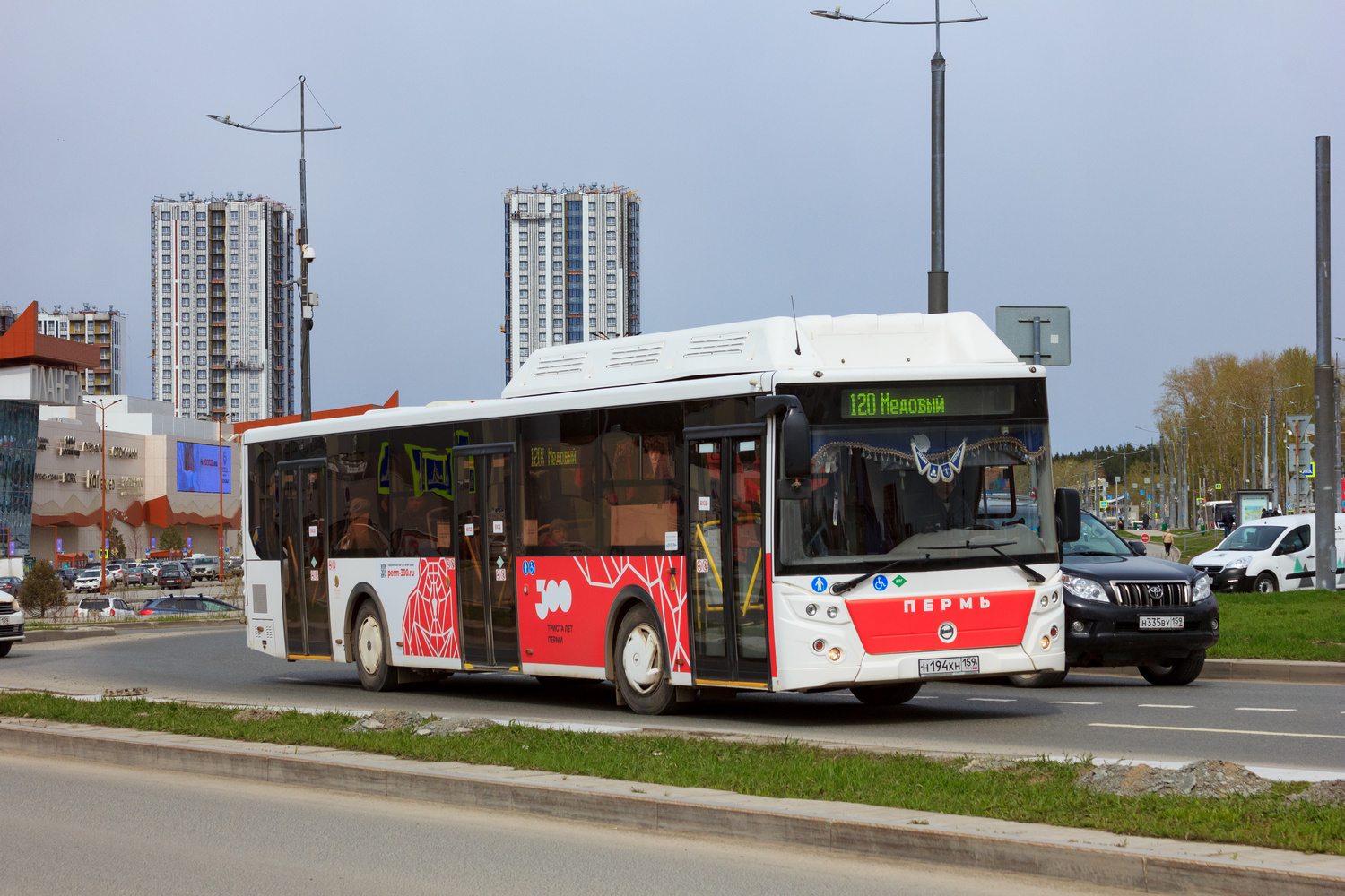 Пермский край, ЛиАЗ-5292.67 (CNG) № Н 194 ХН 159