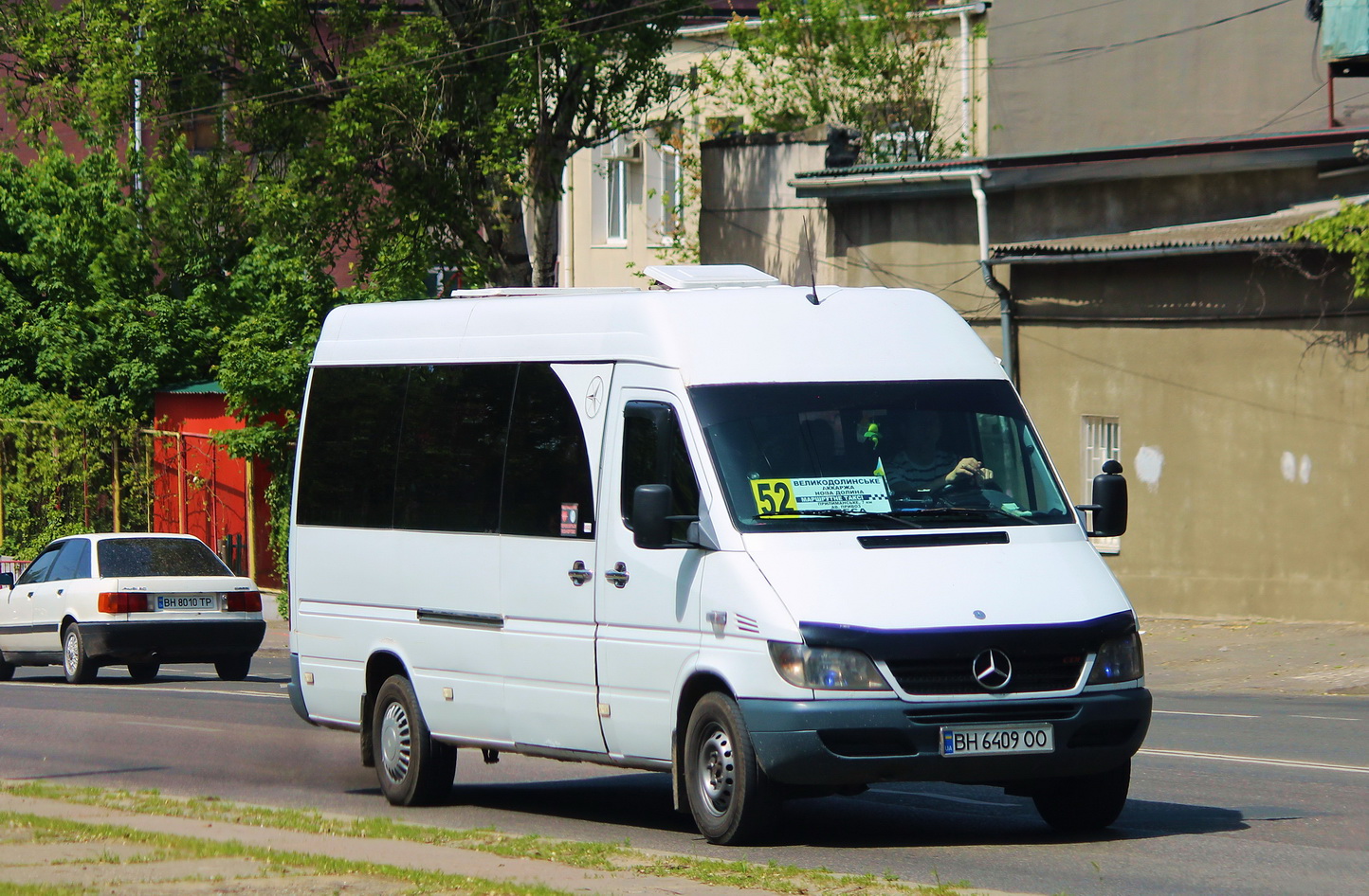 Одесская область, Mercedes-Benz Sprinter W903 313CDI № BH 6409 OO