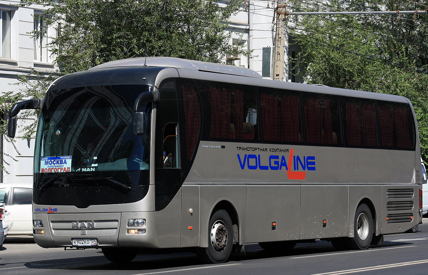 Волгоградская область, MAN R07 Lion's Coach RHC444 № К 902 КО 134