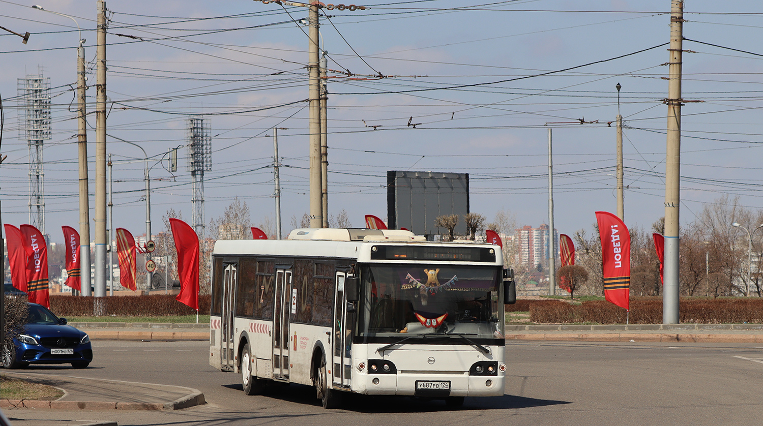 Красноярский край, ЛиАЗ-5292.21 № У 687 РВ 124