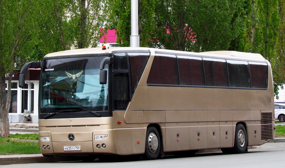 Башкортостан, Mercedes-Benz O350-15RHD Tourismo № К 635 ТС 702