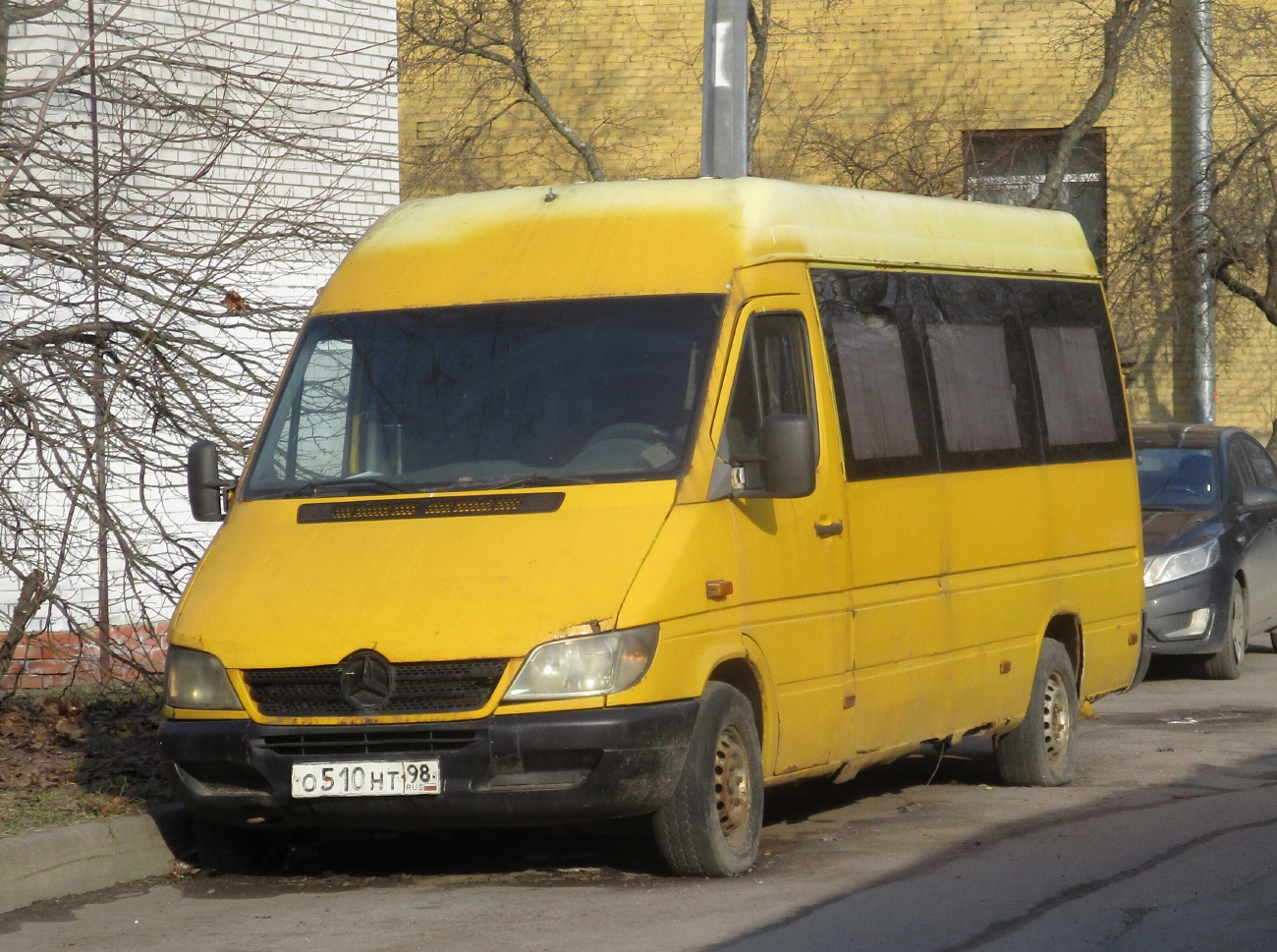 Санкт-Петербург, Mercedes-Benz Sprinter W903 311CDI № О 510 НТ 98