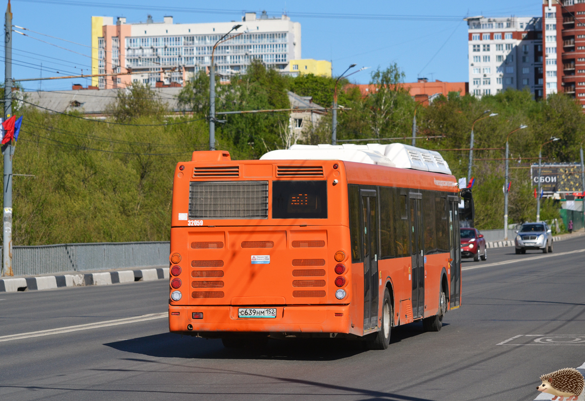 Нижегородская область, ЛиАЗ-5292.67 (CNG) № 32059