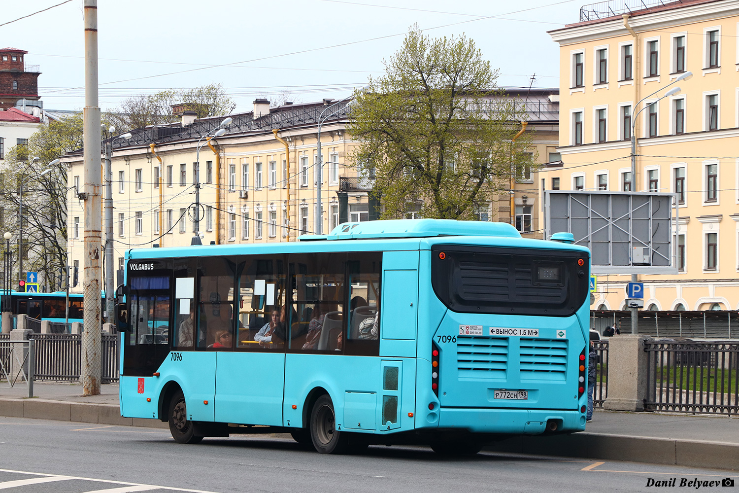 Sanktpēterburga, Volgabus-4298.G4 (LNG) № 7096