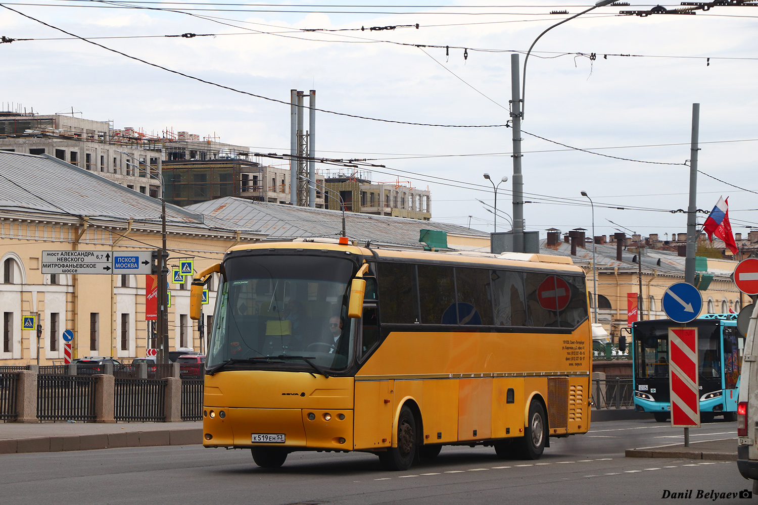 Санкт-Петербург, Bova Futura FHD 12.370 № К 519 ЕН 53