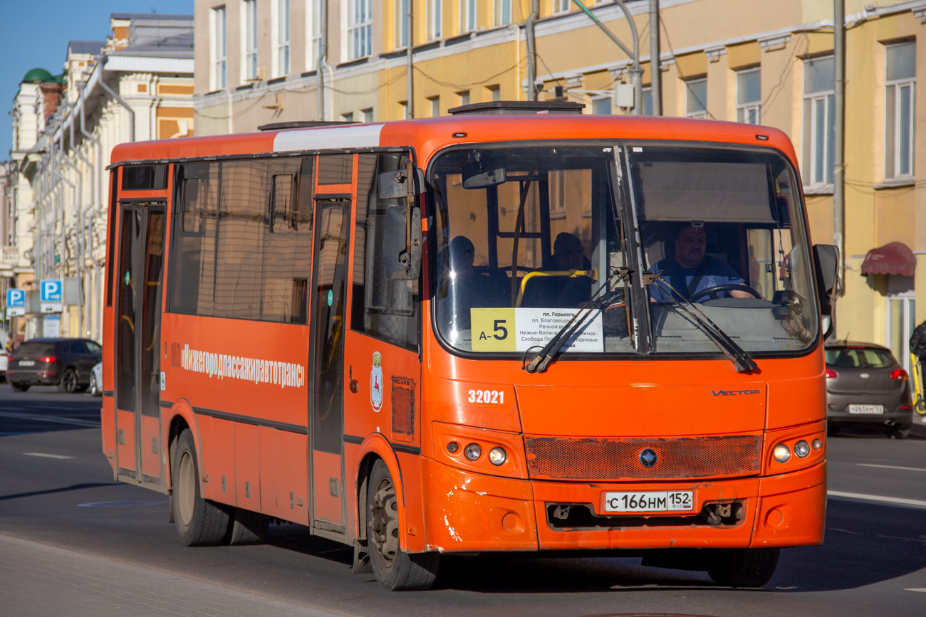 Нижегородская область, ПАЗ-320414-04 "Вектор" № 32021