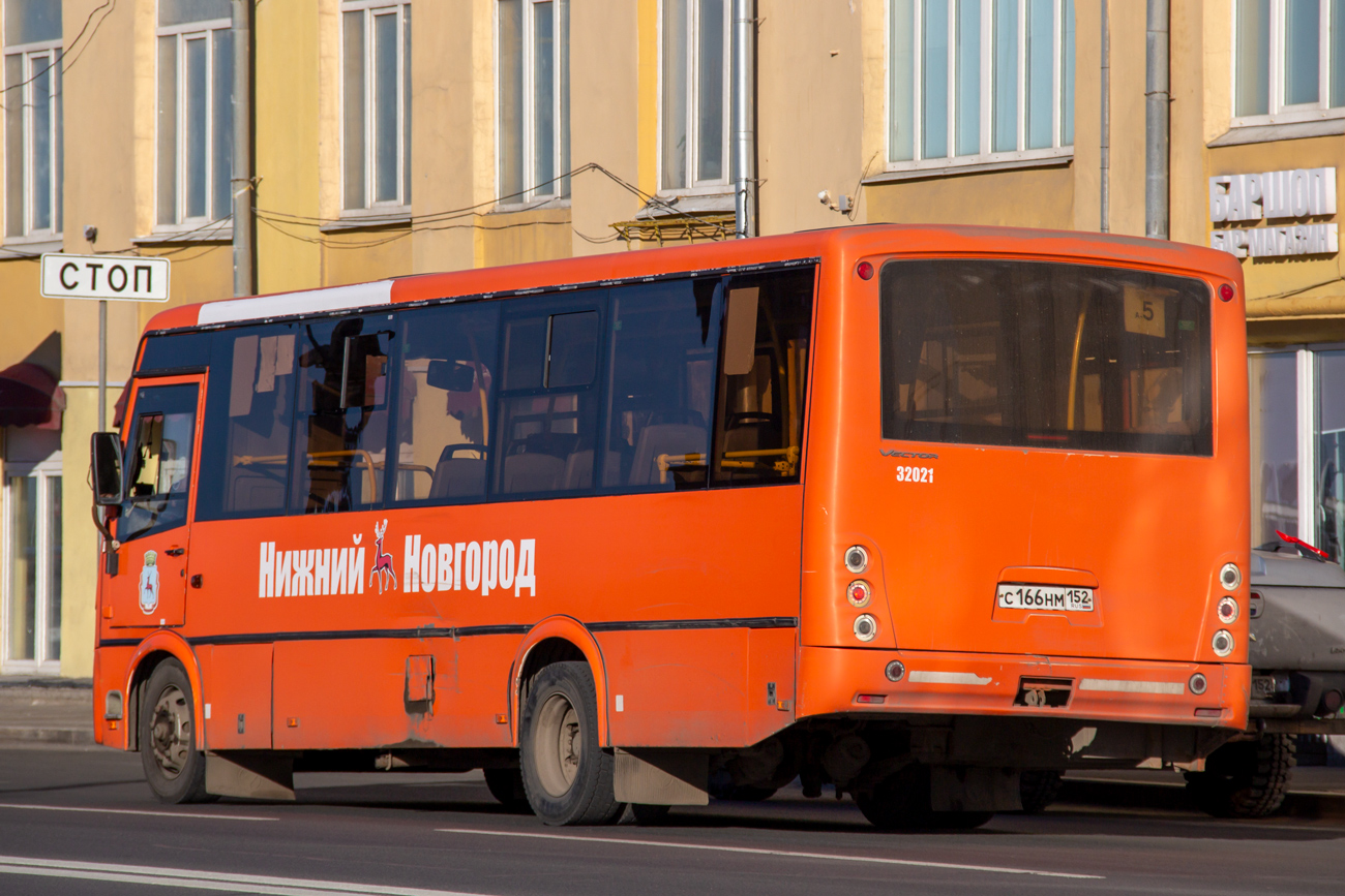 Нижегородская область, ПАЗ-320414-04 "Вектор" № 32021