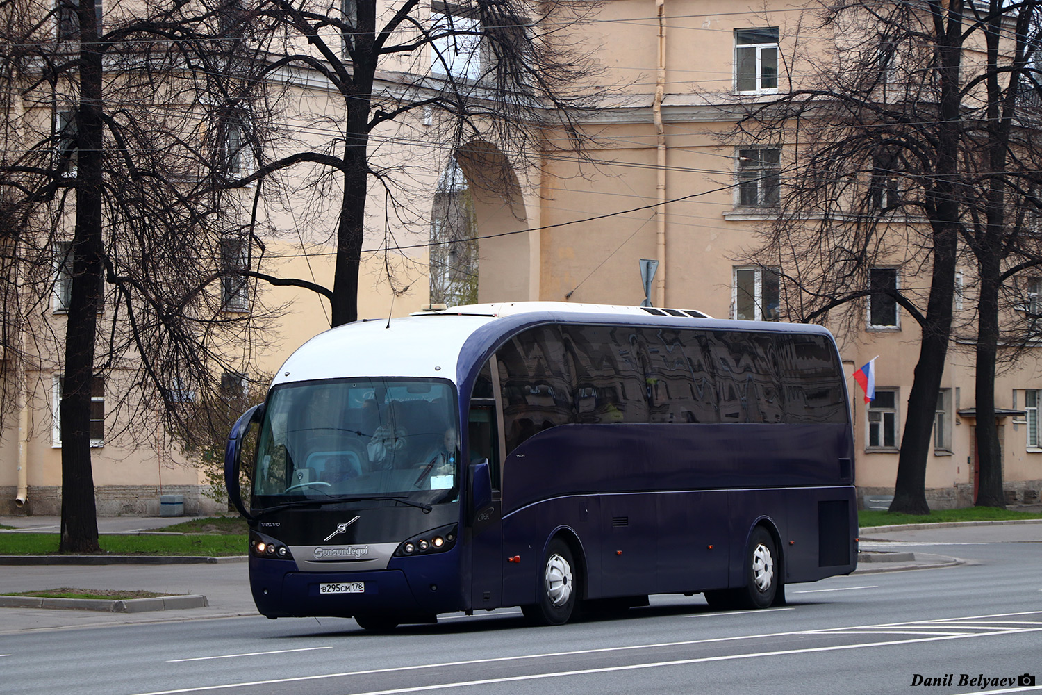 Санкт-Петербург, Sunsundegui Sideral 2000 № В 295 СМ 178