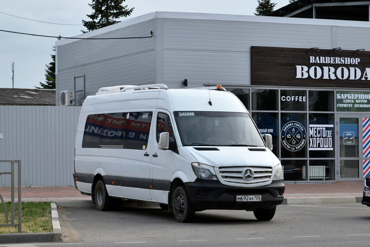 Ставропольский край, Луидор-22360C (MB Sprinter) № М 692 АК 126 Ставропольский край, Луидор-22360C (MB Sprinter) № М 692 АК 126