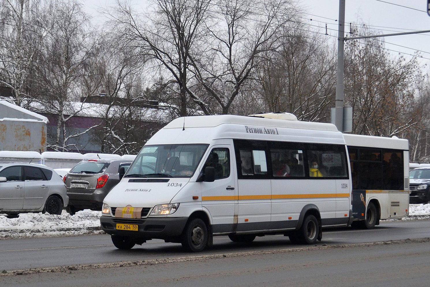 Московская область, Луидор-223229 (MB Sprinter Classic) № 1034