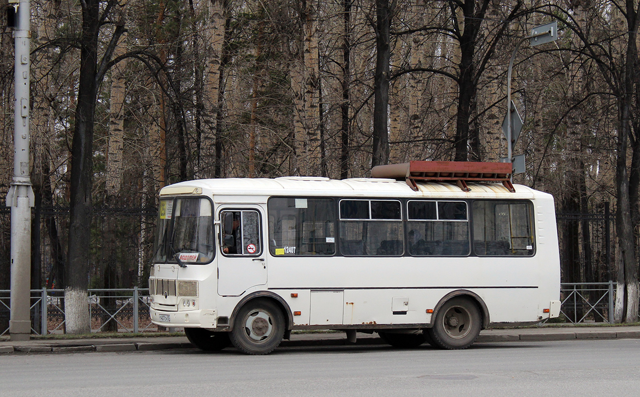 Кемеровская область - Кузбасс, ПАЗ-32054 № 12407