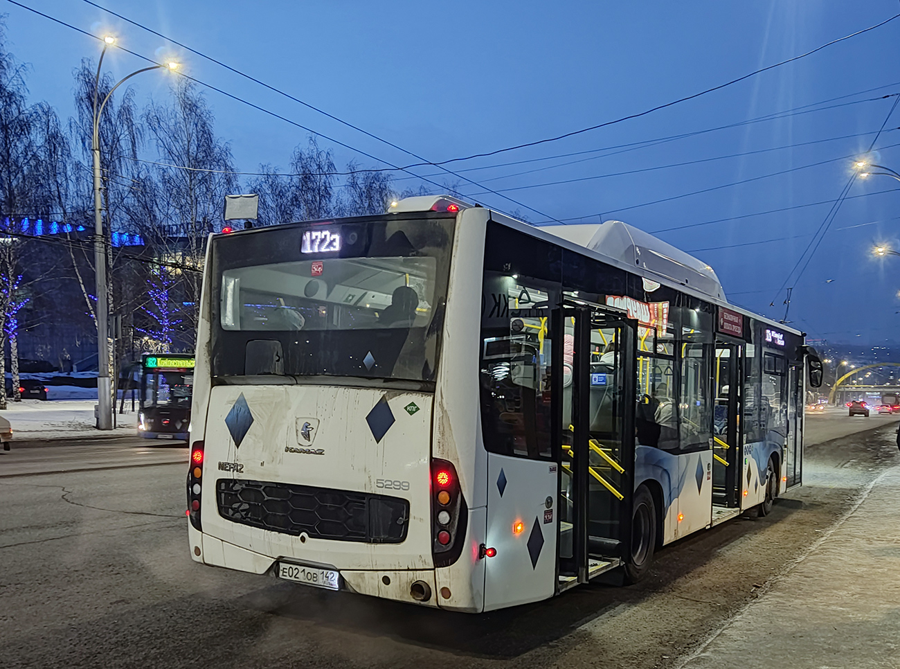 Kemerovo region - Kuzbass, NefAZ-5299-30-57 Nr. 114