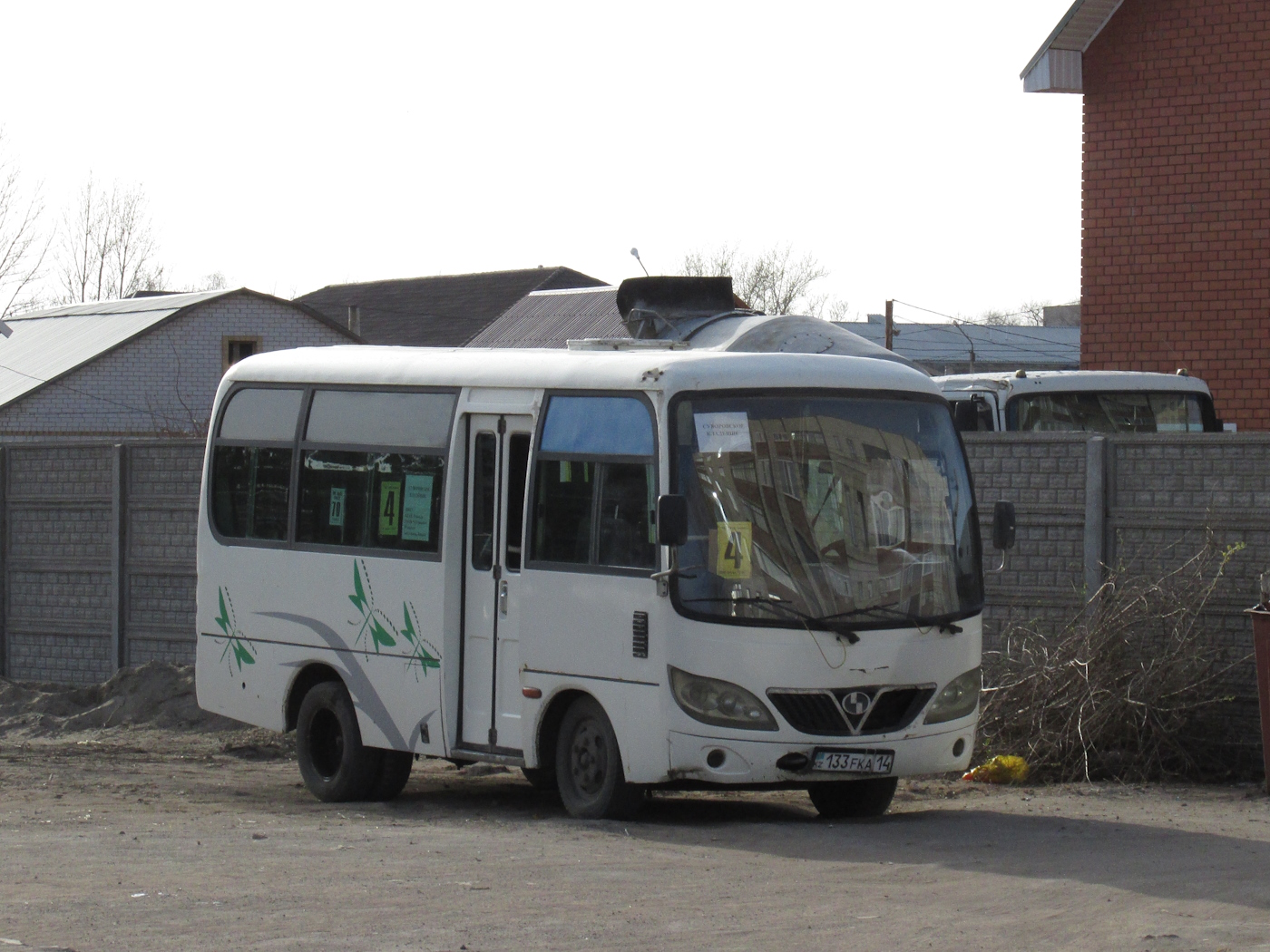 Павлодарская область, Shaolin SLG6570CF № 133 FKA 14