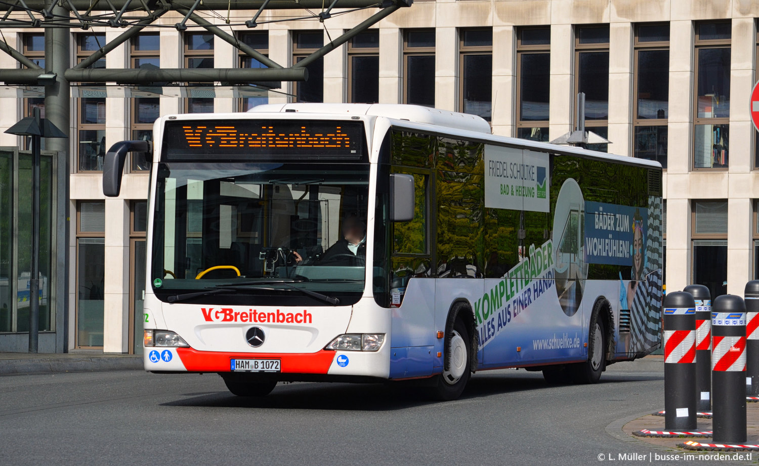 Северный Рейн-Вестфалия, Mercedes-Benz O530 Citaro facelift № 72