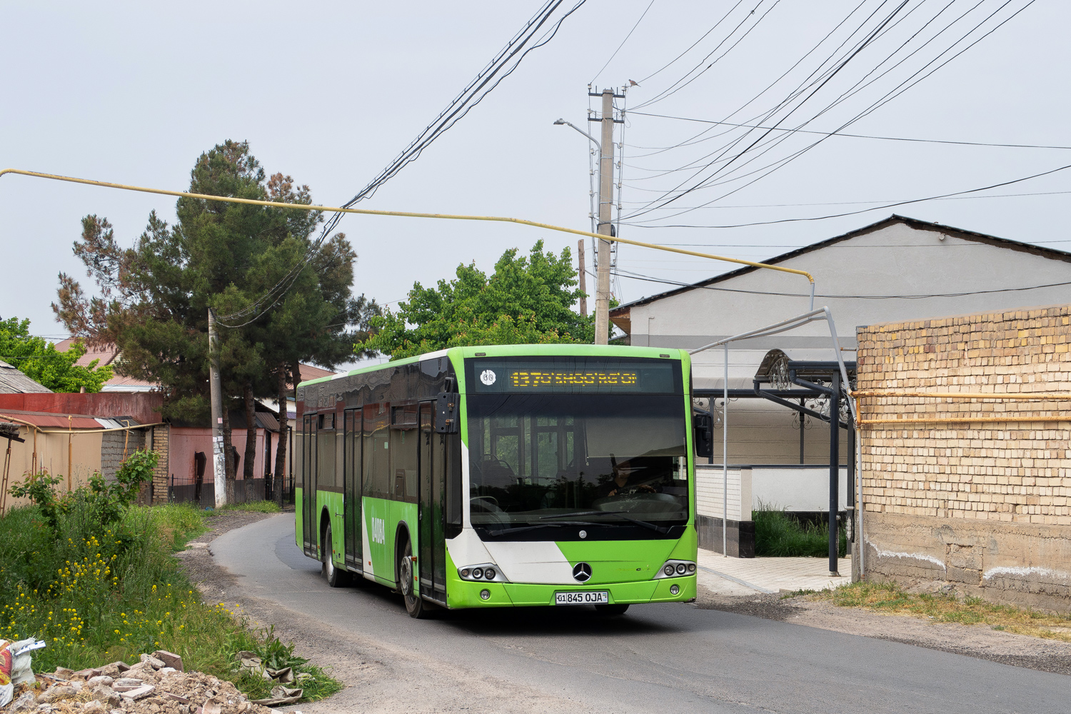 Узбекистан, Mercedes-Benz Conecto II № 04084