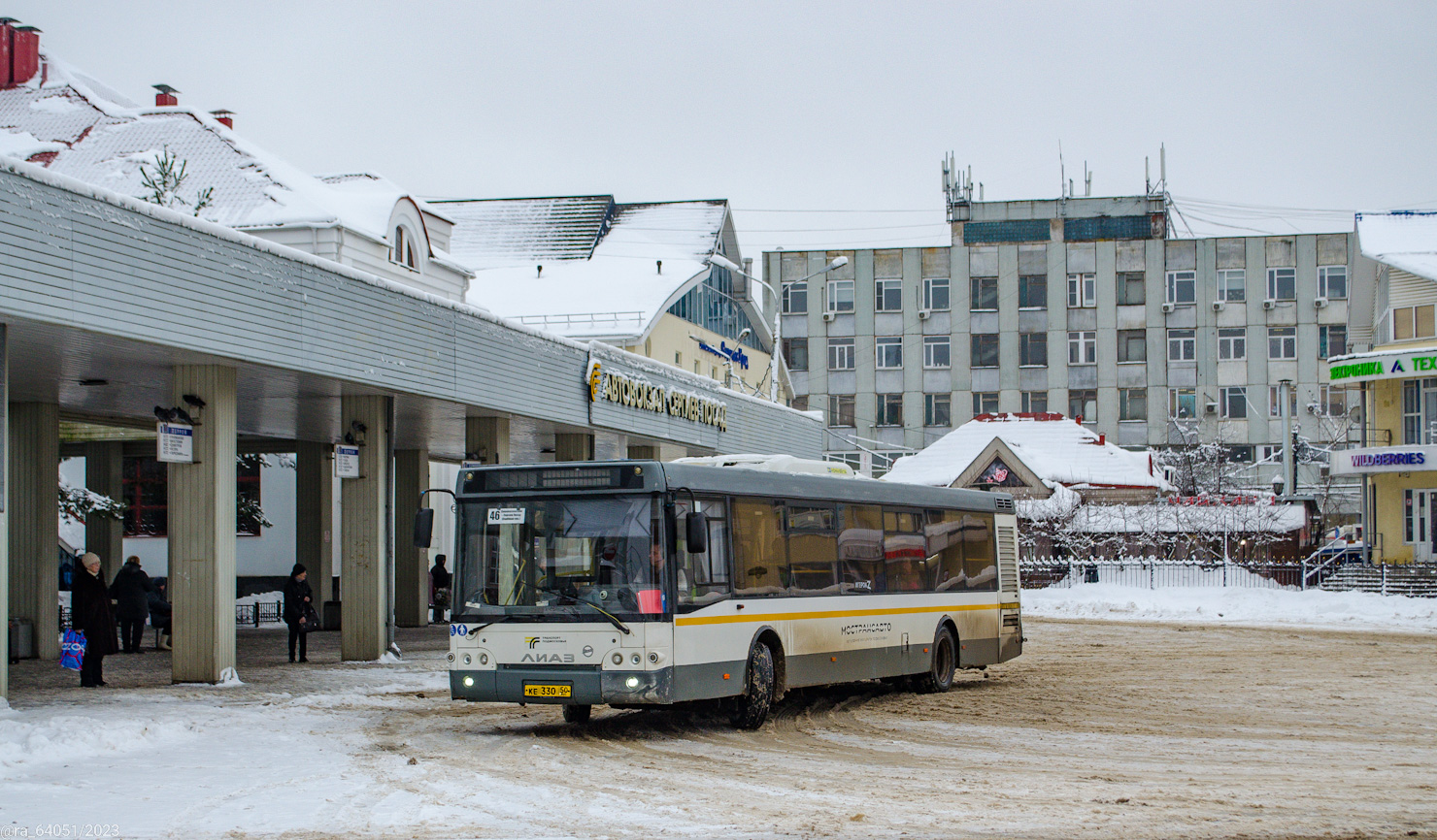 Московская область, ЛиАЗ-5292.60 № 107330