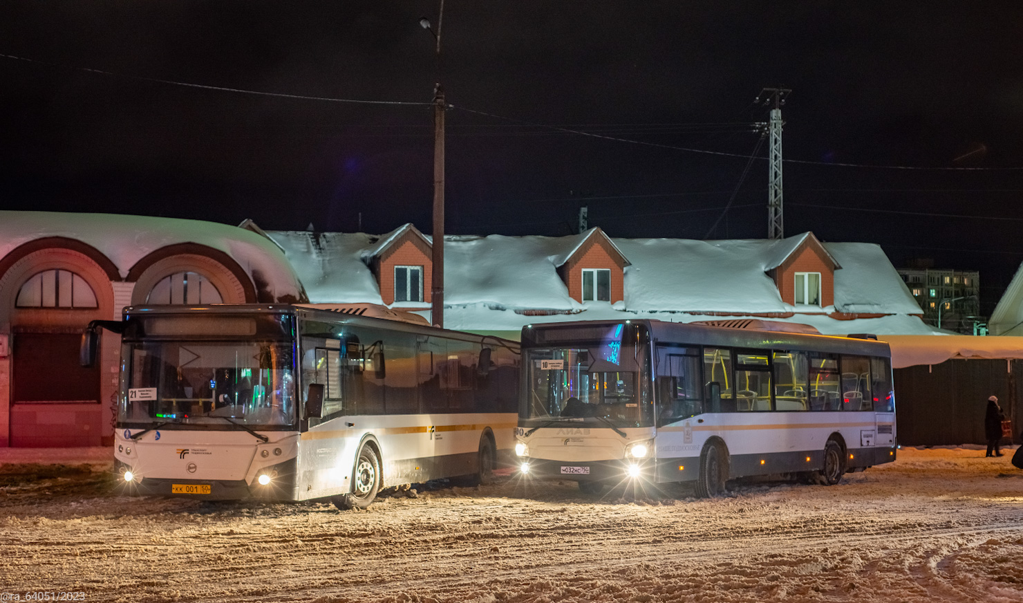 Московская область, ЛиАЗ-4292.60 (1-2-1) № 107032