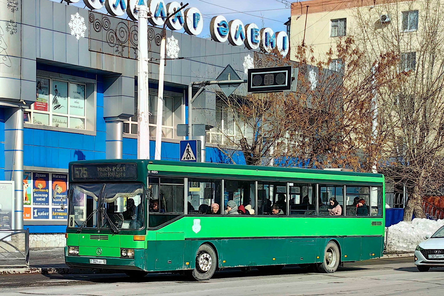 Костанайская область, Mercedes-Benz O405 № 329 AX 10
