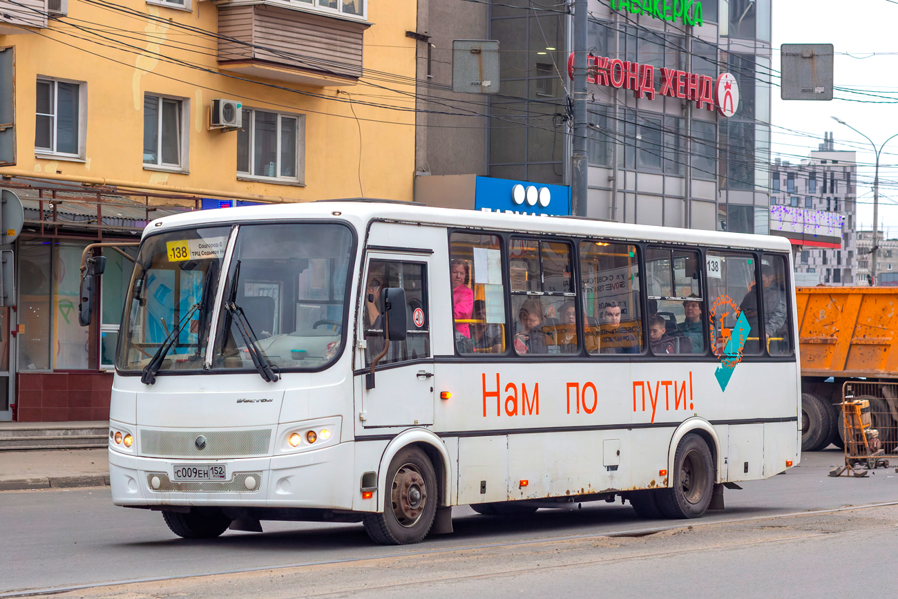 Нижегородская область, ПАЗ-320412-04 "Вектор" № С 009 ЕН 152