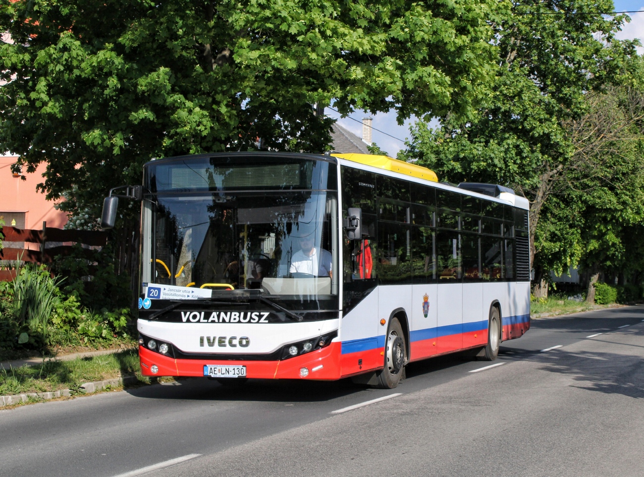 Венгрыя, IVECO Streetway 12M № AE LN-130
