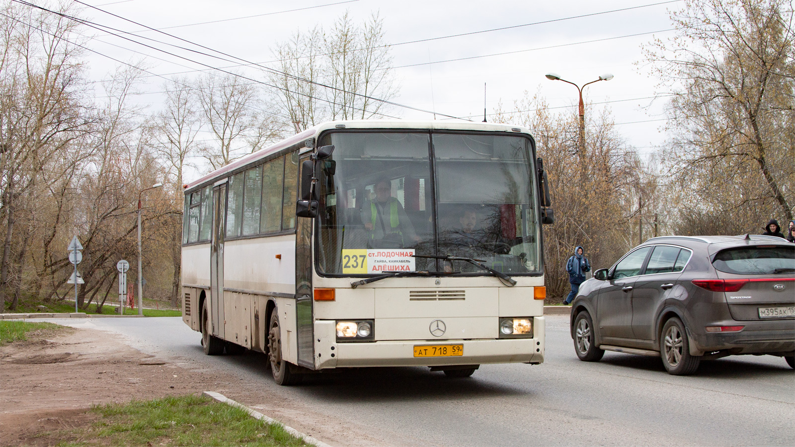 Пермскі край, Mercedes-Benz O408 № АТ 718 59