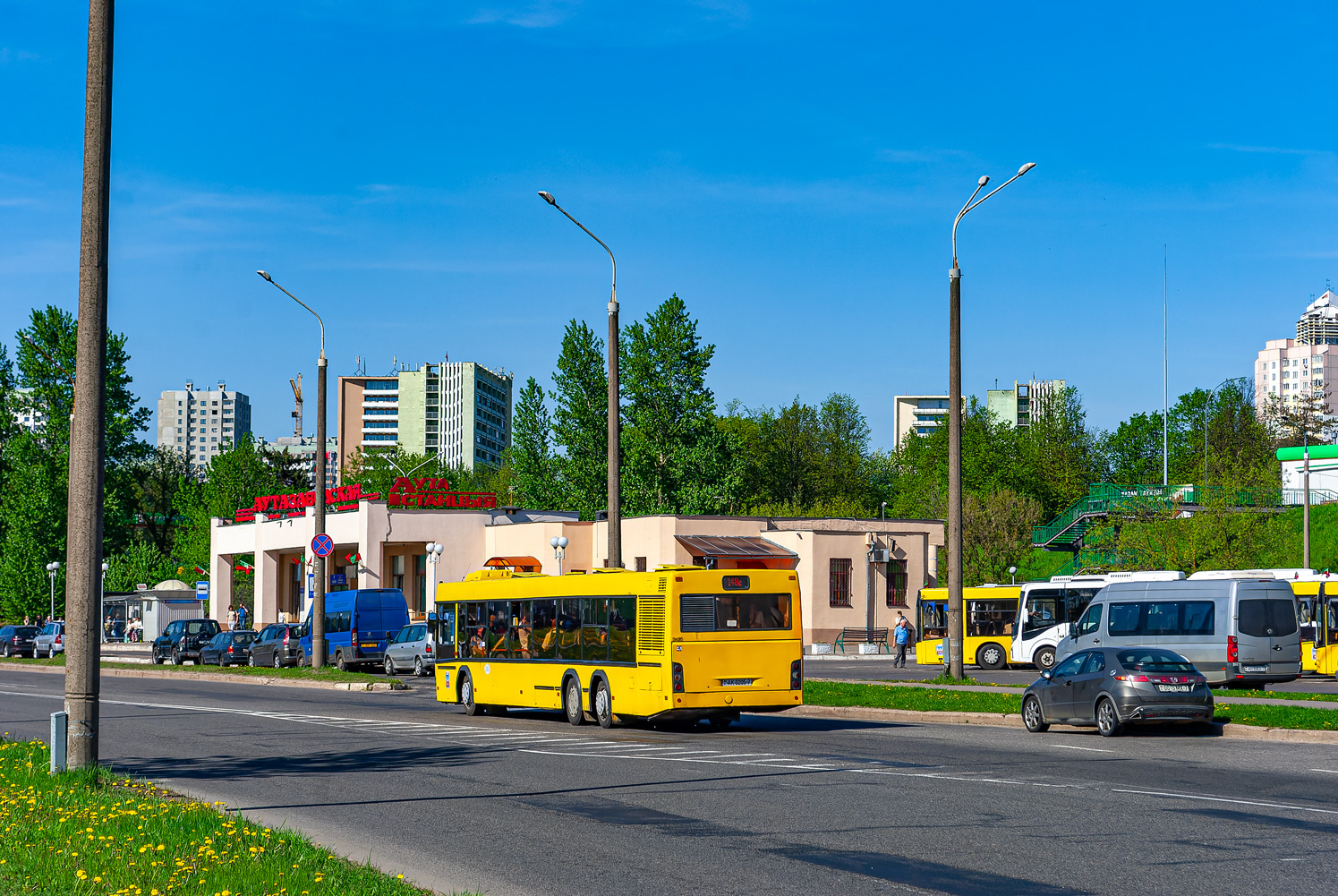 Минск, МАЗ-107.468 № 014915