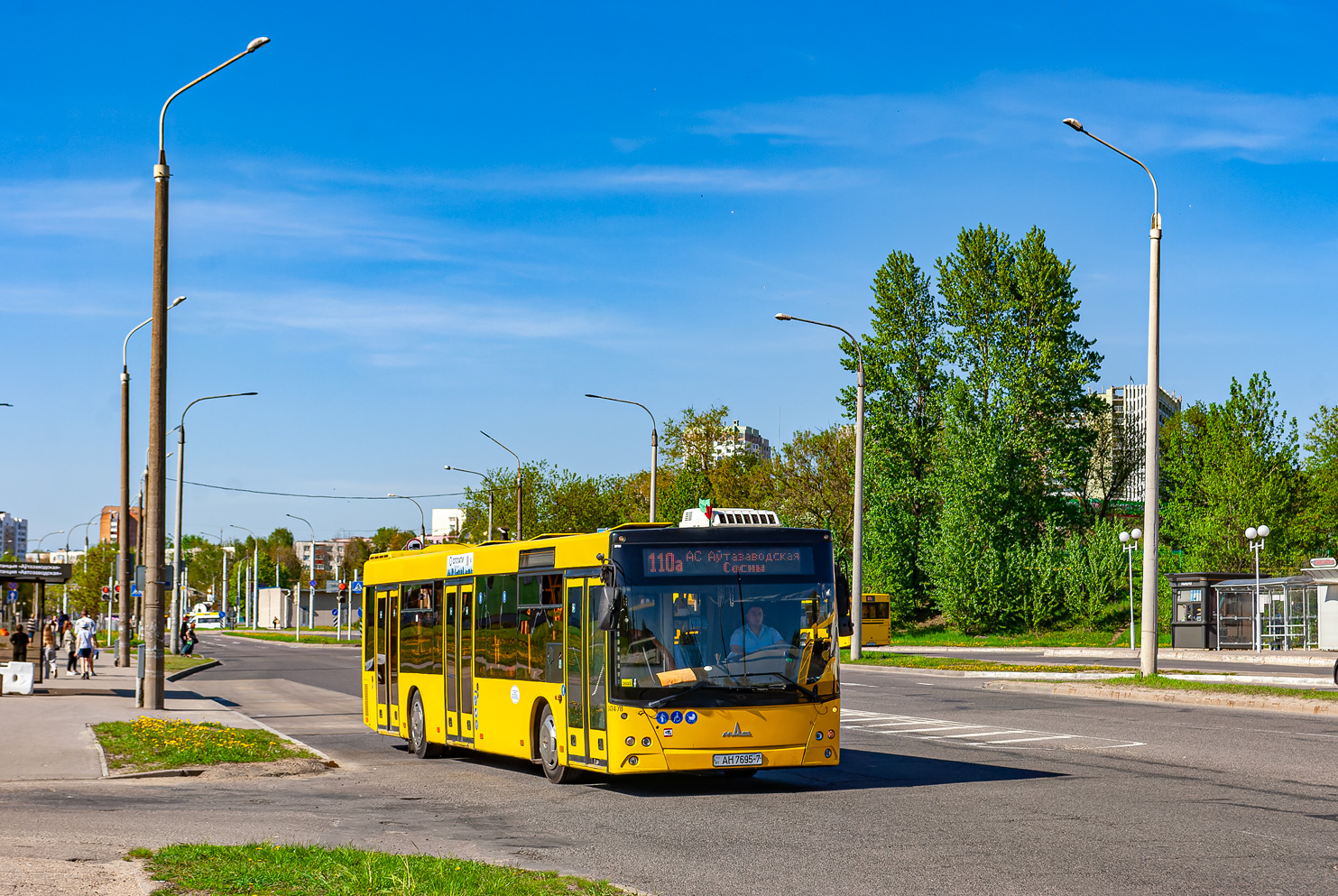 Minsk, MAZ-203.069 Nr. 043478