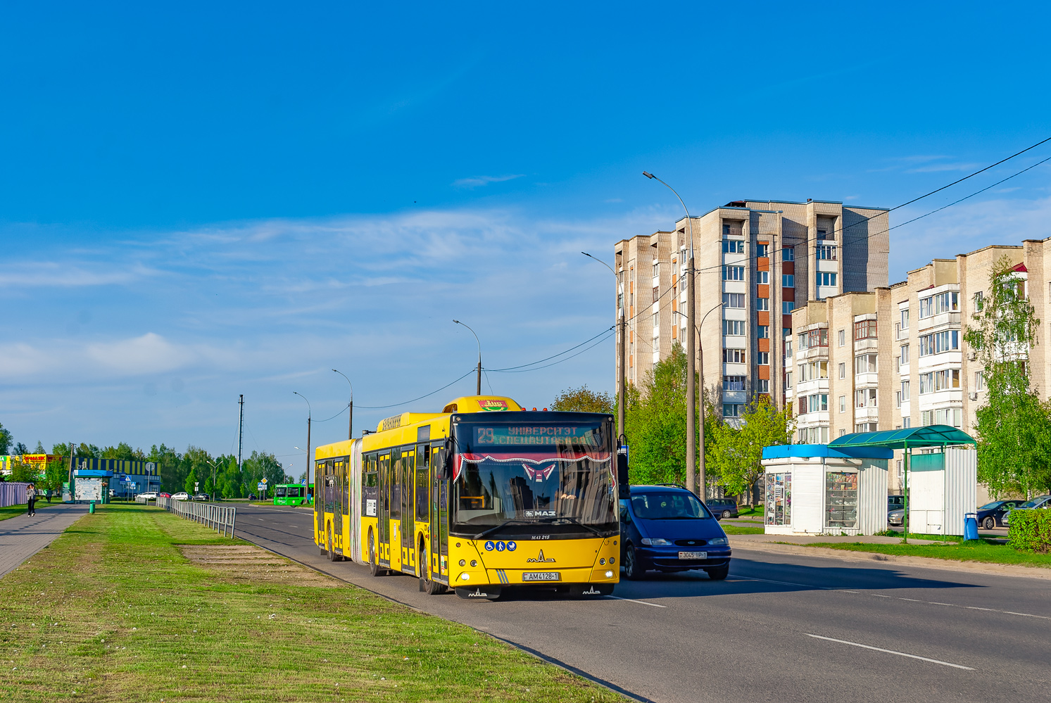 Брестская область, МАЗ-215.069 № 12230