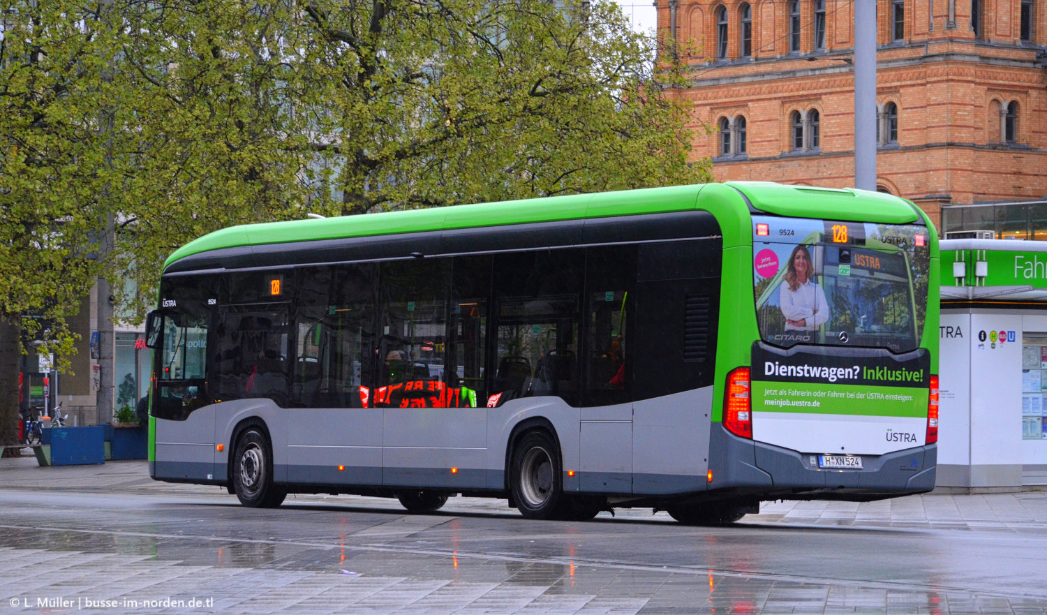 Нижняя Саксония, Mercedes-Benz eCitaro № 9524