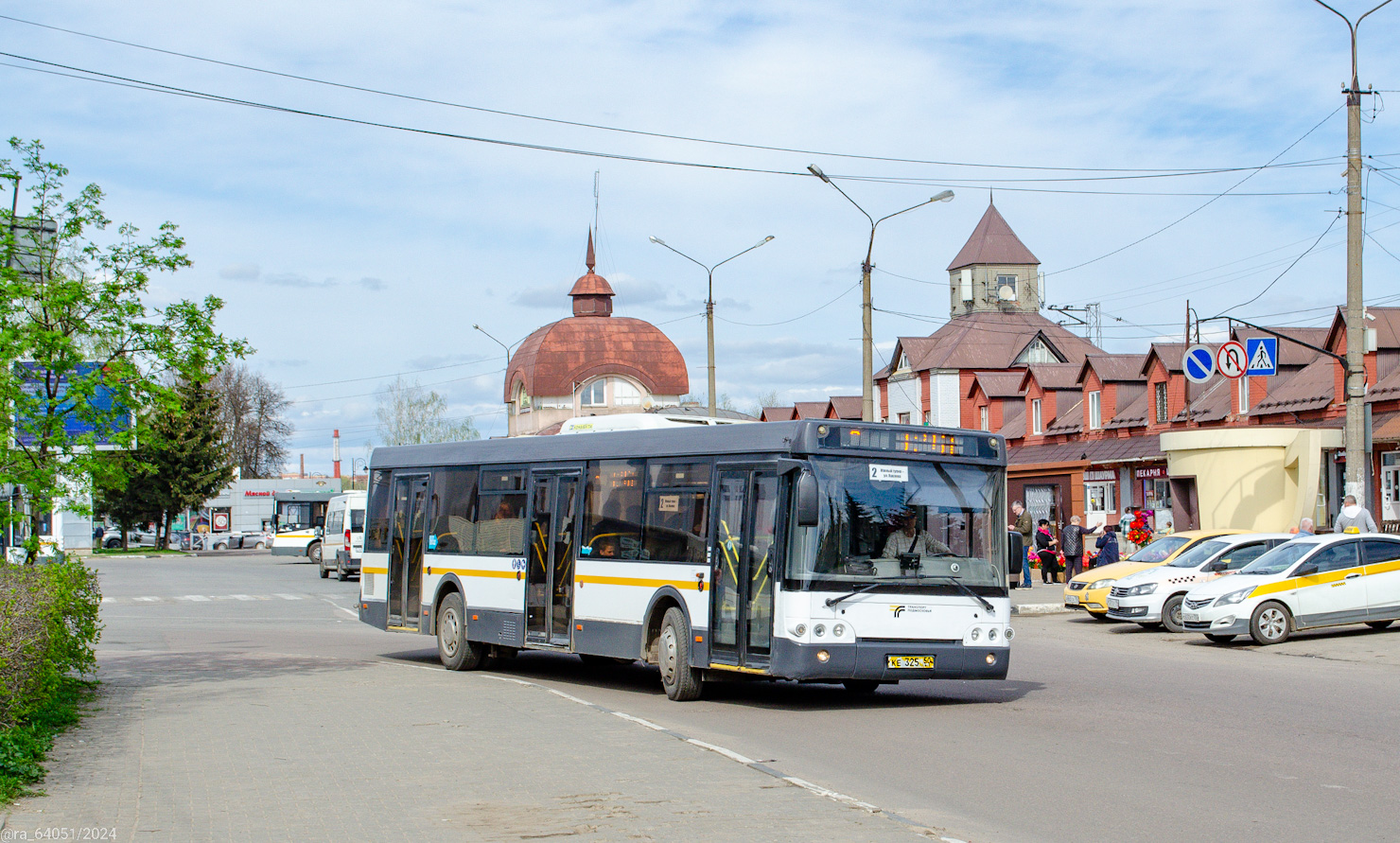 Московская область, ЛиАЗ-5292.60 № 107325