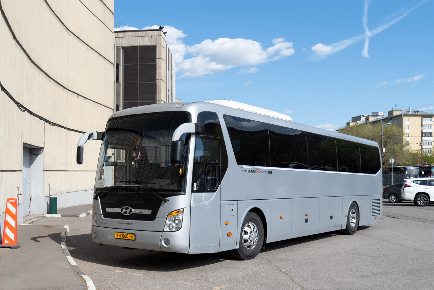 Ленинградская область, Hyundai Universe Xpress Noble № АМ 060 47